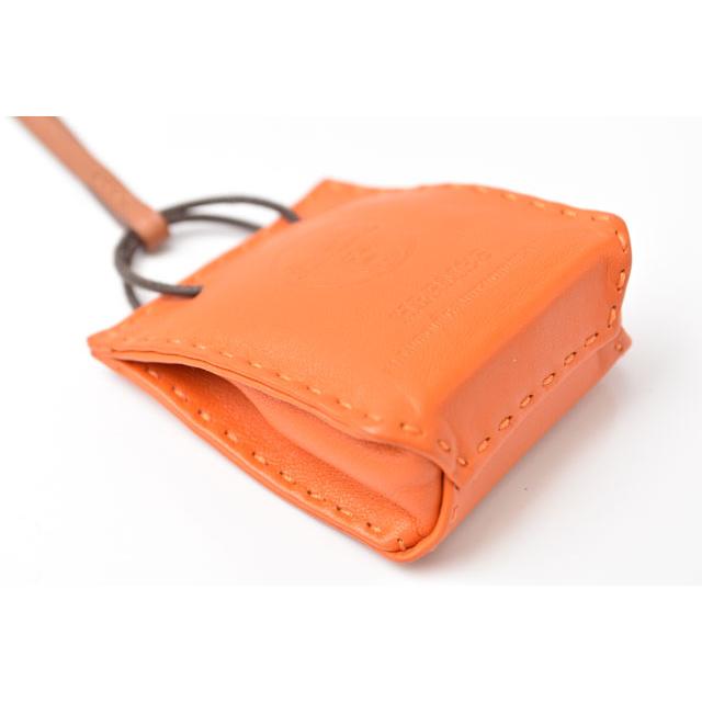 HERMES（エルメス） バッグチャーム/ストラップ サックオランジュ