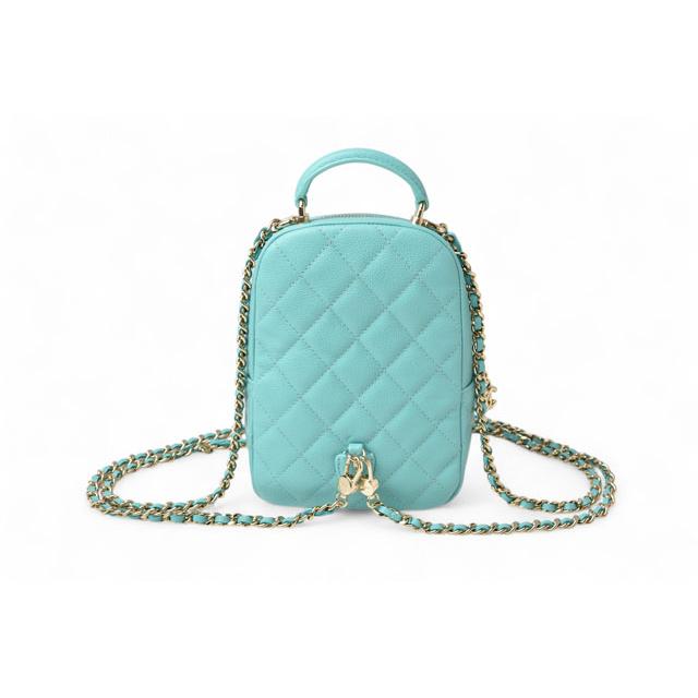 キャビアスキン シャネル バックパック/ミニリュック CHANEL ミニ