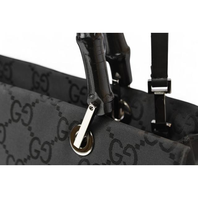 GGキャンバス グッチ ハンドバッグ/トートバッグ ヴィンテージ GUCCI