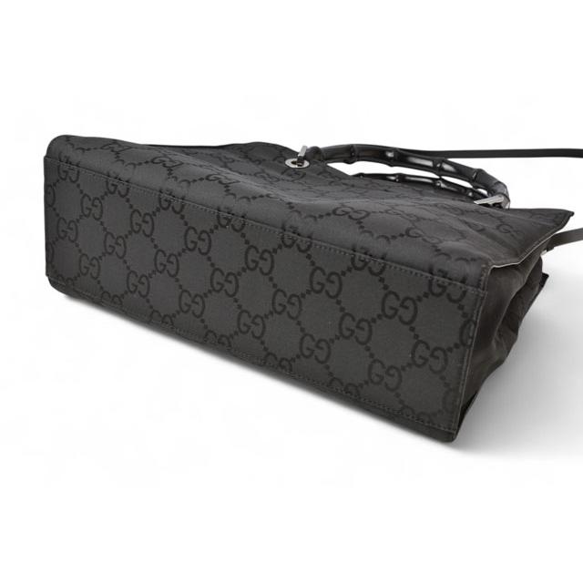 GGキャンバス グッチ ハンドバッグ/トートバッグ ヴィンテージ GUCCI