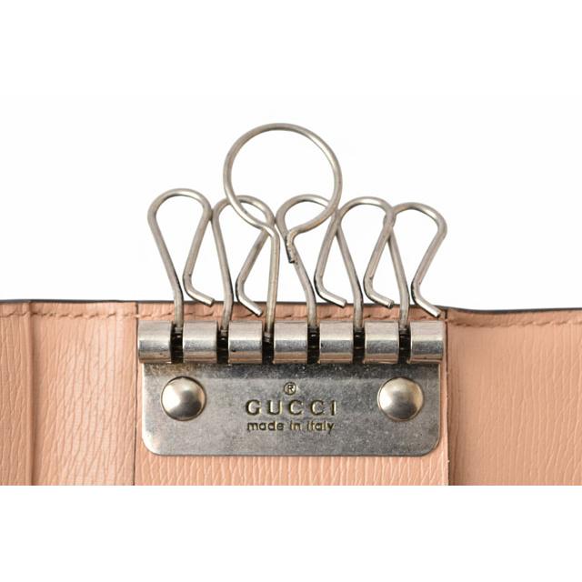 GUCCI（グッチ） キーケース/キーホルダー GUCCI 6連 レザー フローラ