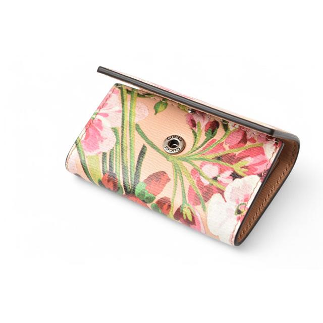 GUCCI（グッチ） キーケース/キーホルダー GUCCI 6連 レザー フローラ