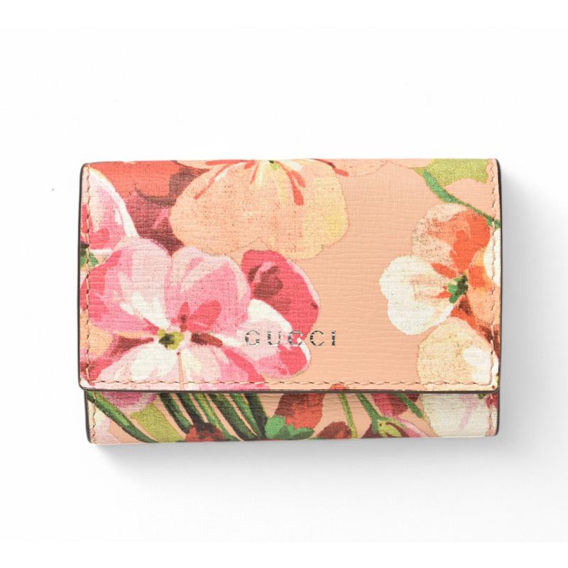 GUCCI（グッチ） キーケース/キーホルダー GUCCI 6連 レザー フローラ