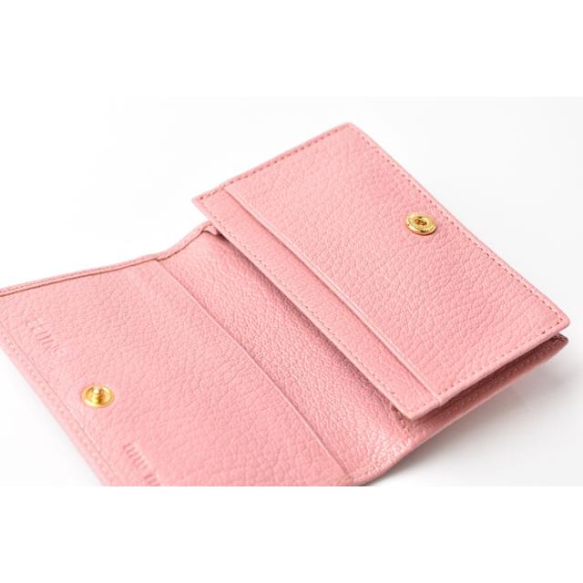 miu miu（ミュウミュウ） カードケース/コインケース/名刺入れ miumiu