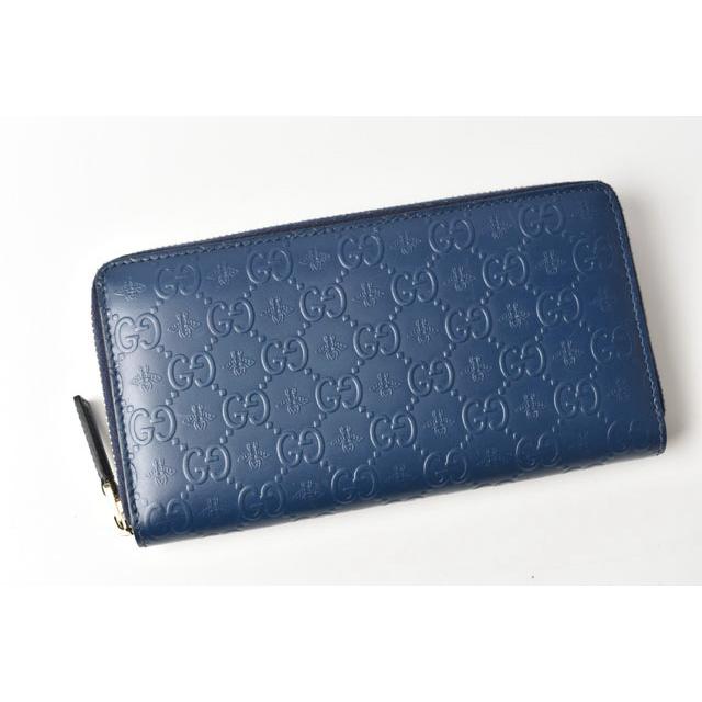 グッチシマ グッチ 財布 ユニセックス GUCCI 長財布/ラウンド