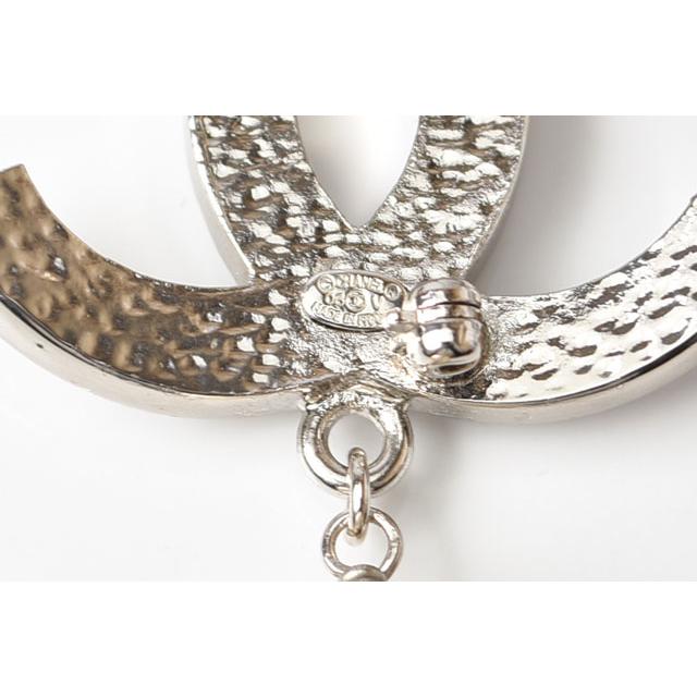 CHANEL（シャネル） ブローチ ピンブローチ ココマーク ラインストーン