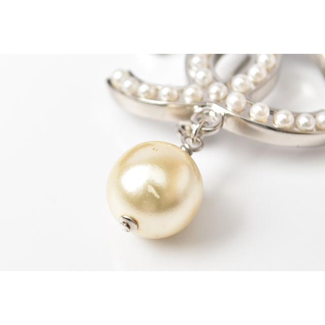 CHANEL（シャネル） ブローチ ピンブローチ ココマーク ラインストーン