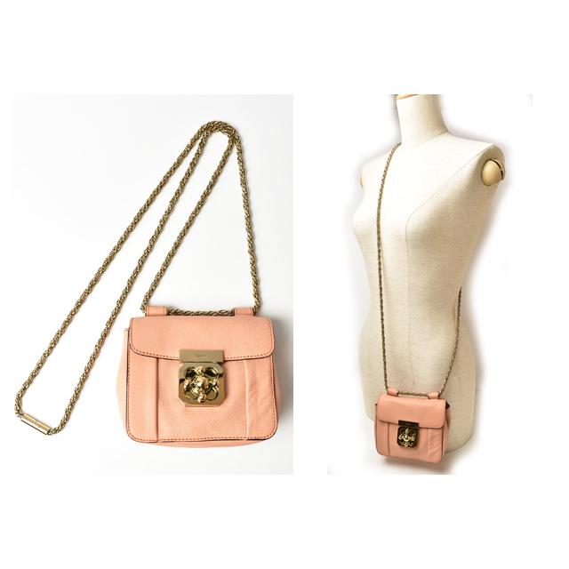 Chloe（クロエ） ミニバッグ/チェーンショルダーバッグ バッグ ELISIE