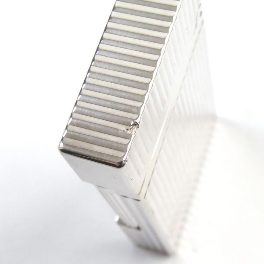 外装美品○Dupont デュポン ライン2 ヴァーティカルライン ストライプ