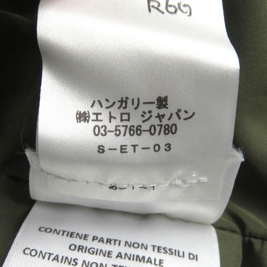 ETRO（エトロ） 極美品□ETRO 2021年製 ネイティブ チマヨ柄 WZIP