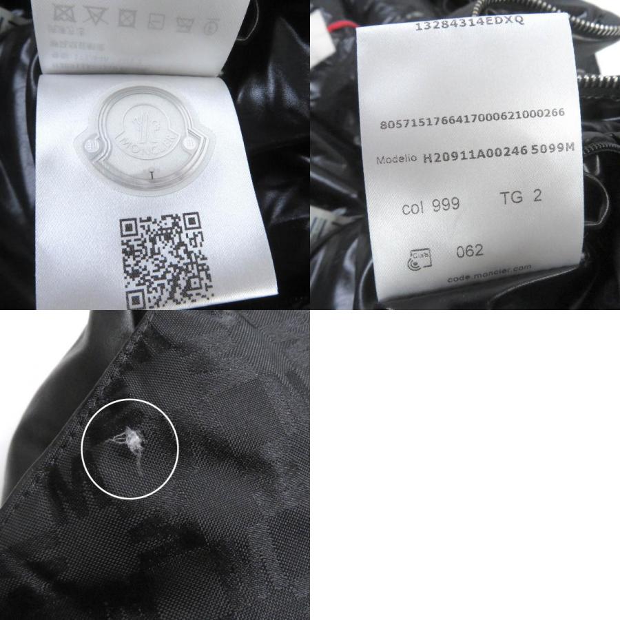 MONCLER（モンクレール） 美品□MONCLER 22-23AW DAUPHINELL ロゴ