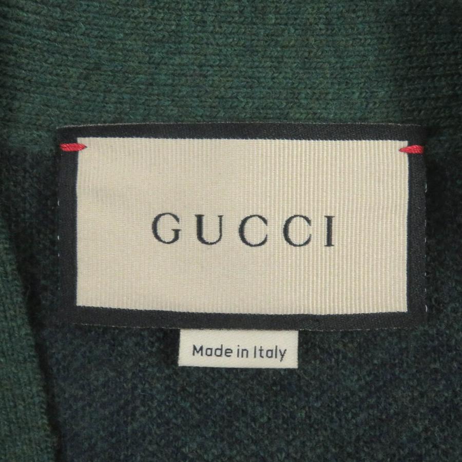GUCCI（グッチ） 極美品□GUCCI 678939 ウール GGジャガード くるみ