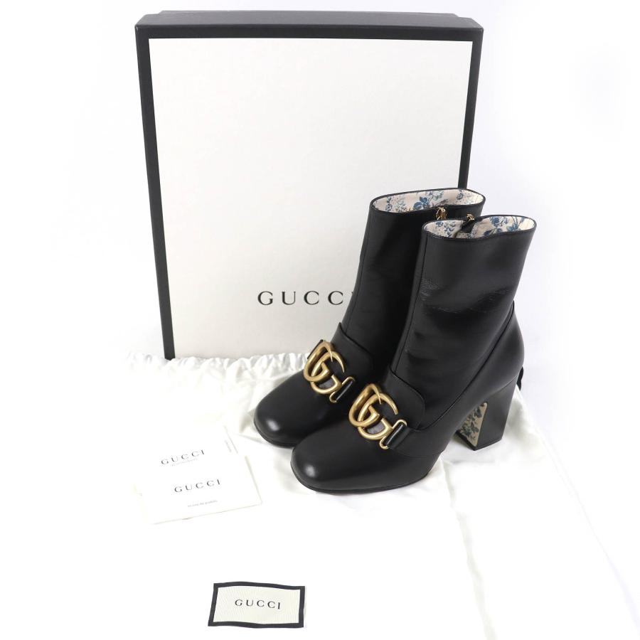 GUCCI（グッチ） 極美品△GUCCI 549694 GGマーモント 裏地フラワー