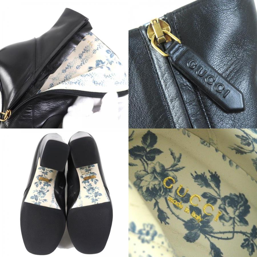 GUCCI（グッチ） 極美品△GUCCI 549694 GGマーモント 裏地フラワー