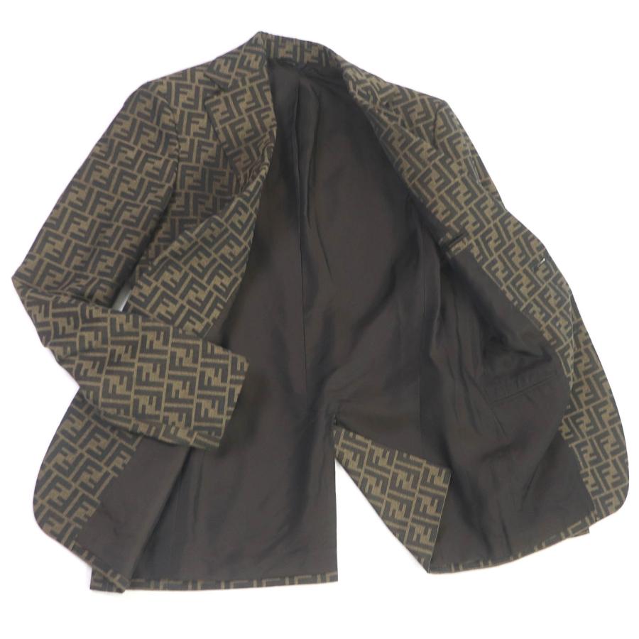 FENDI（フェンディ） 美品□FENDI FJ0498/FB0767 FFロゴ ズッカ 総柄