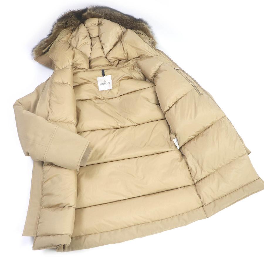 MONCLER（モンクレール） 美品□MONCLER 20-21AW POLA ポーラ ファー