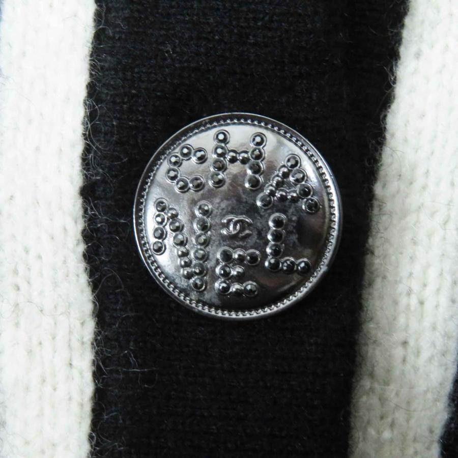 CHANEL（シャネル） 美品◎CHANEL P71365 カシミヤ シルク バイカラー