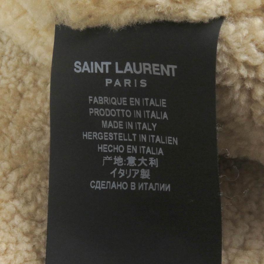美品□SAINT LAURENT PARIS サンローランパリ 19AW 583272 裏地