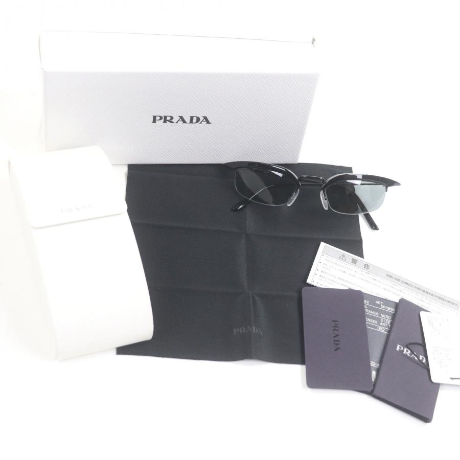 PRADA（プラダ） 未使用品□PRADA SPR B50 ハーフリム アイウェア