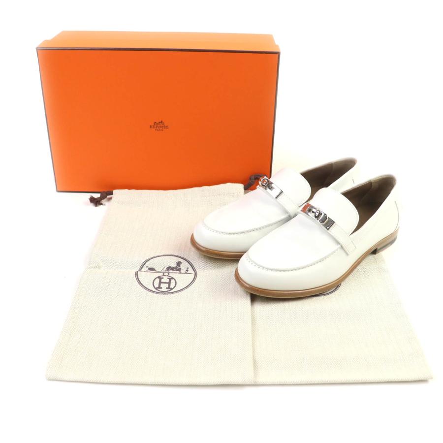 HERMES（エルメス） 極美品☆HERMES モカシン デスタン シルバー金具