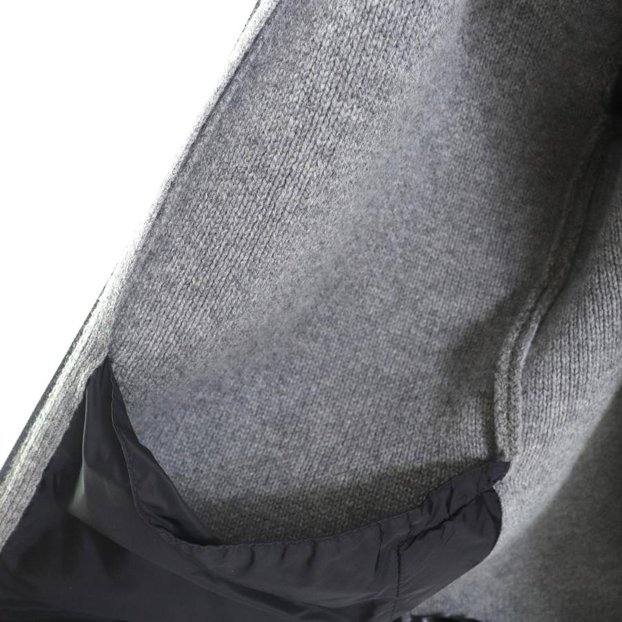 PRADA（プラダ） 未使用品△PRADA ウール100% フォックスファー ロゴ