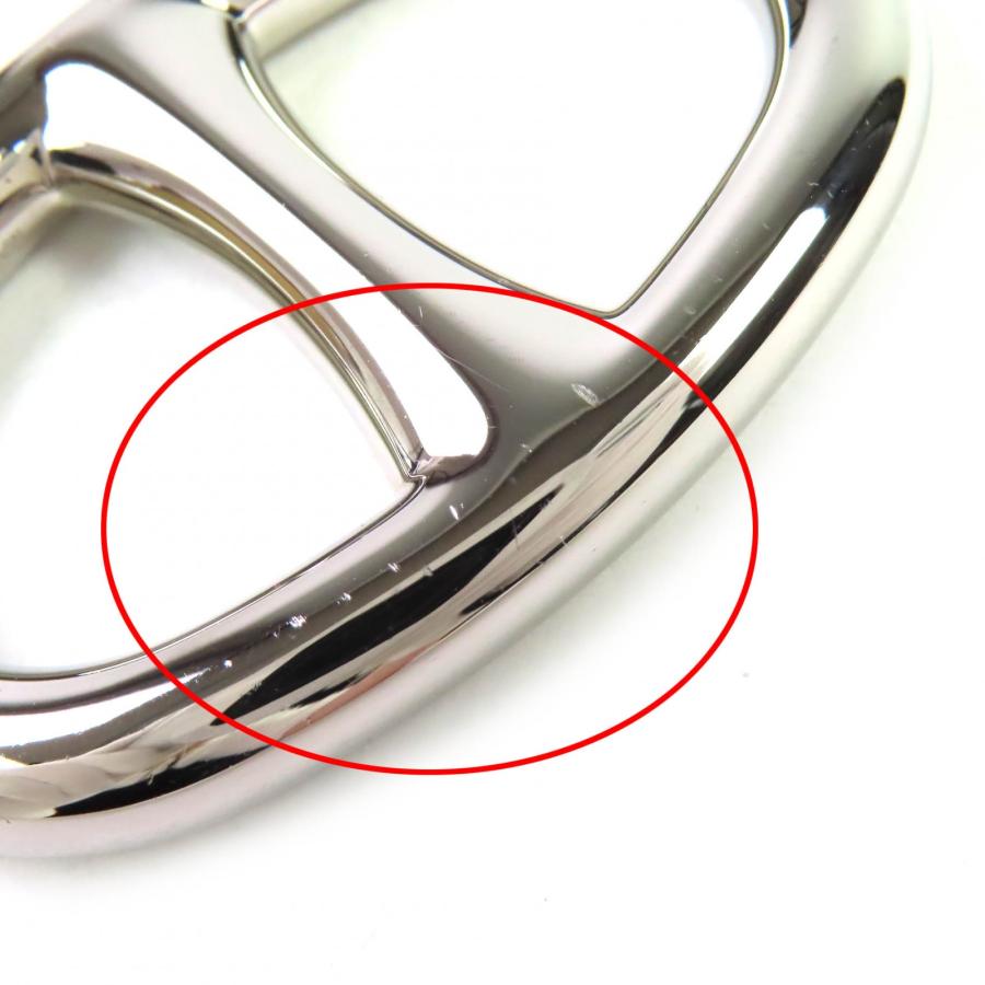 HERMES（エルメス） 極美品△HERMES シェーヌダンクル ロゴ刻印