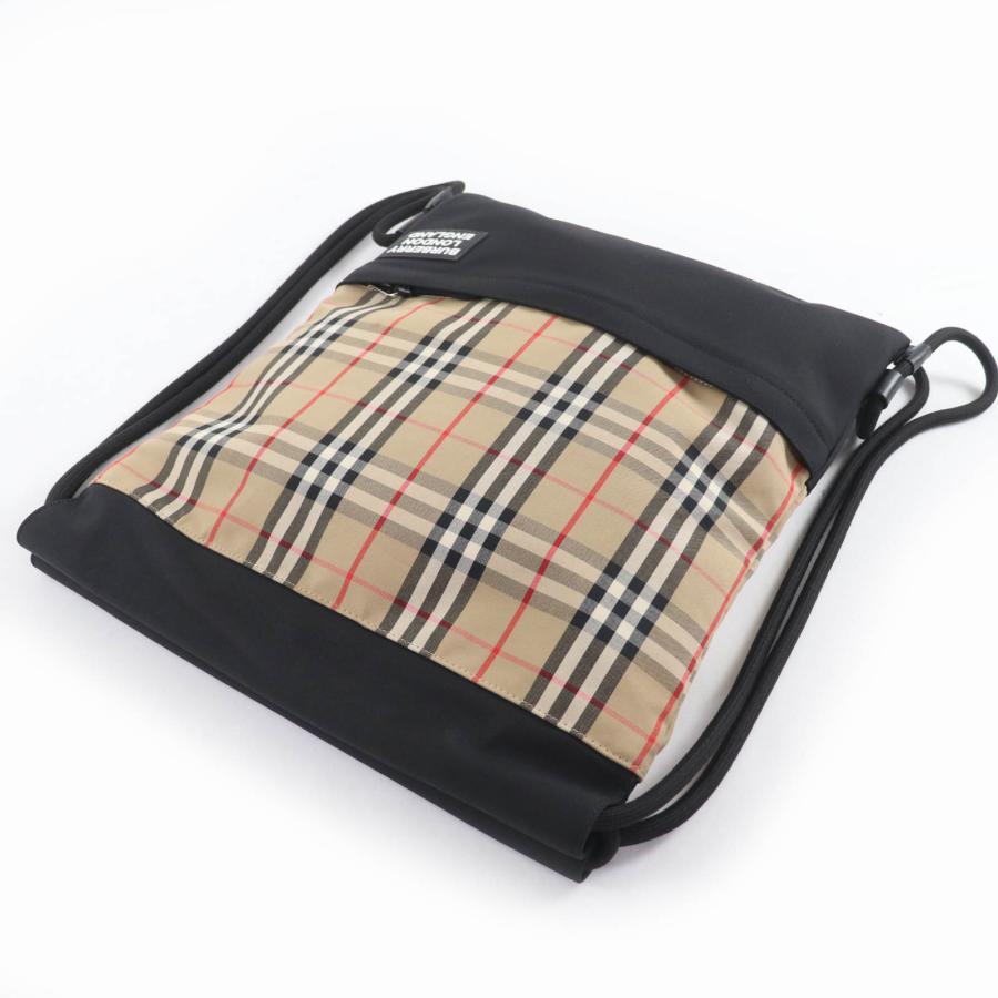 BURBERRY（バーバリー） 極美品☆BURBERRY 8023645 レザー使い ノバ