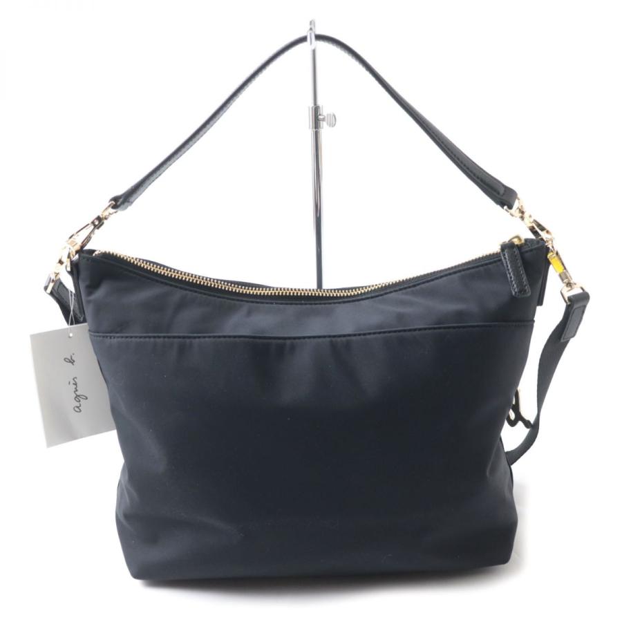 未使用品☆正規品 agnes b. アニエスベー IS11LZ-05 ロゴチャーム付き