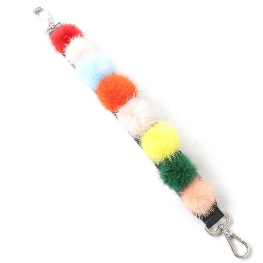 極美品◇FENDI フェンディ STRAP YOU ミニストラップユー ミンクファー
