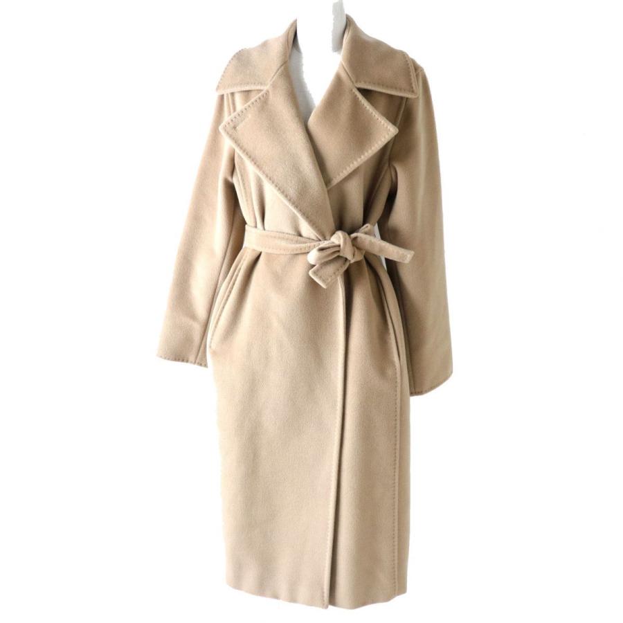 美品◎正規品 白タグ MaxMara マックスマーラ レディース カシミヤ混