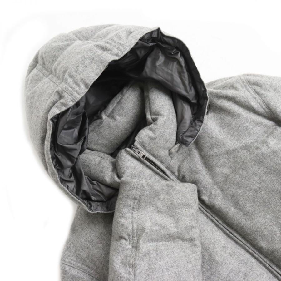 良品○HERNO ヘルノ カシミヤ×シルク ロロピアーナ社製RAIN SYSTEM使用