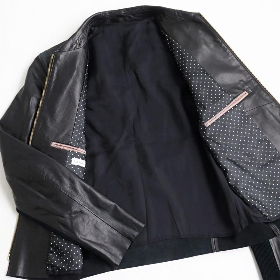 Paul Smith（ポール・スミス） 未使用品○Paul Smith ラムレザー