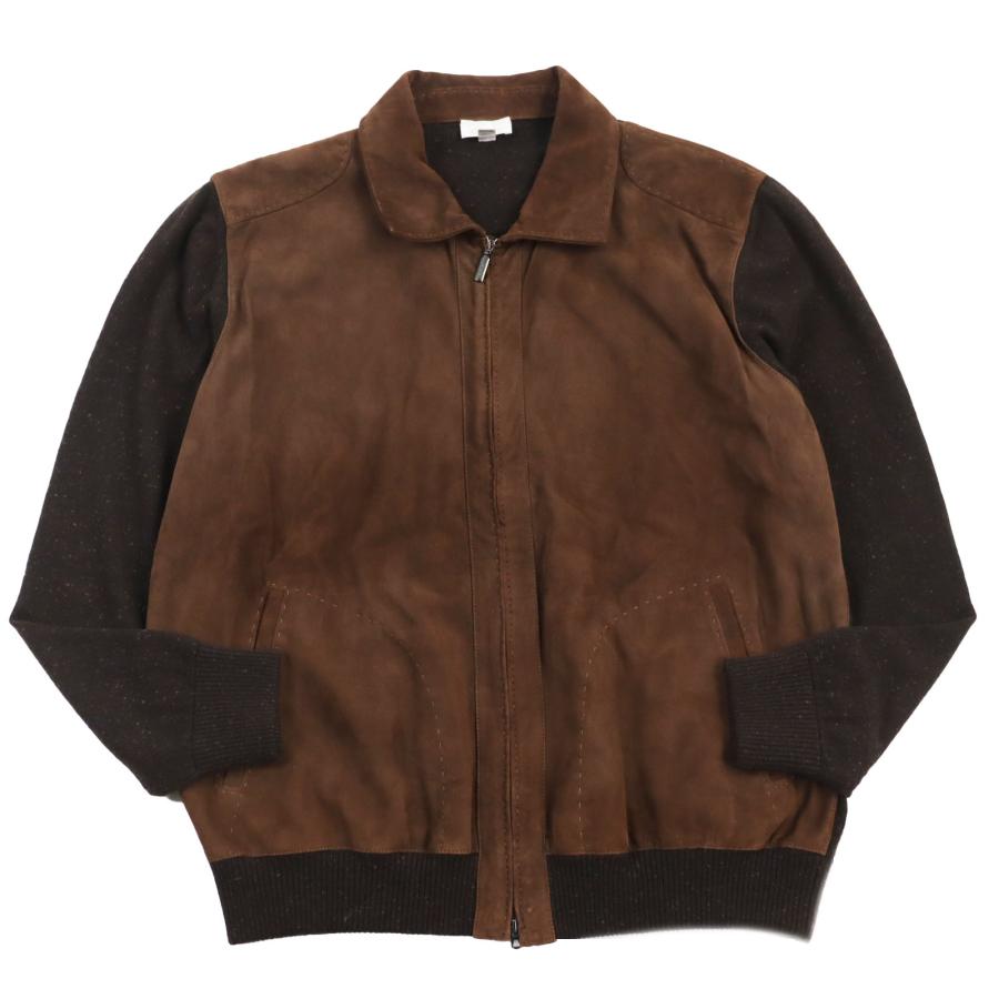 Brioni（ブリオーニ） 美品○Brioni カシミヤ100％ スウェードレザー