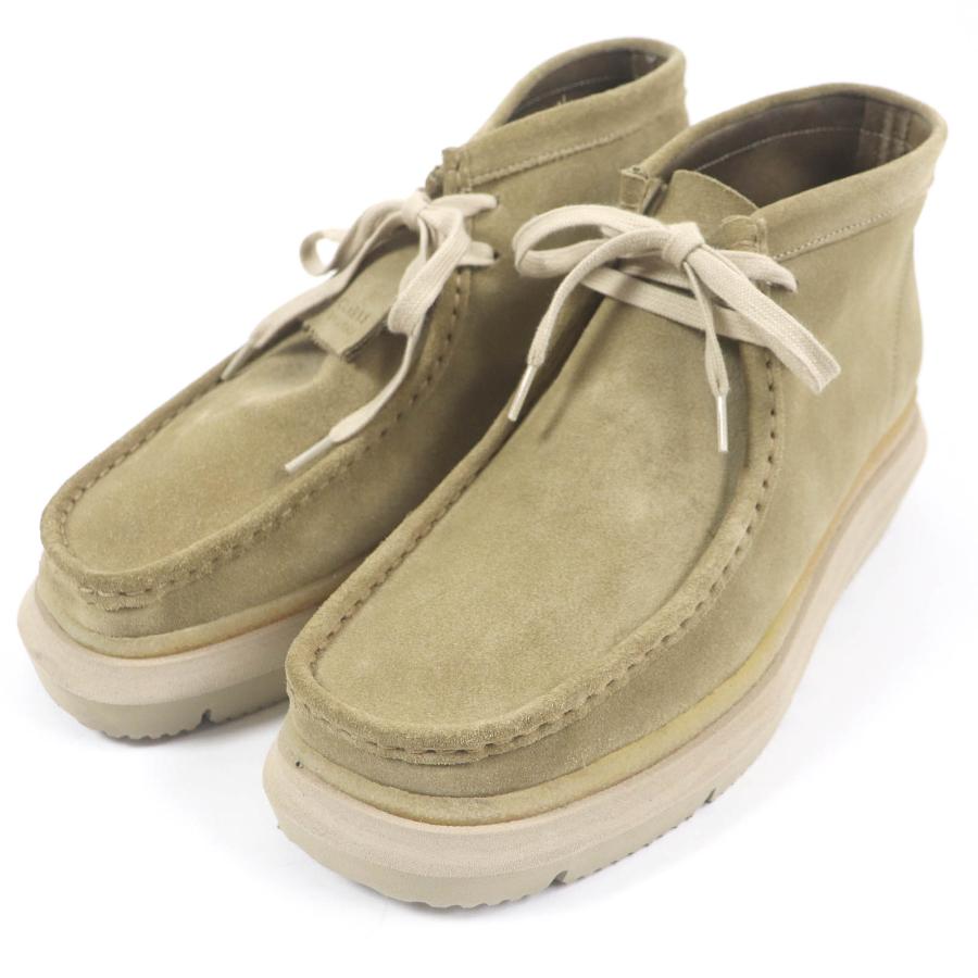 未使用品□sacai×Clarks サカイ×クラークス 23SS 23-03070M Hybrid