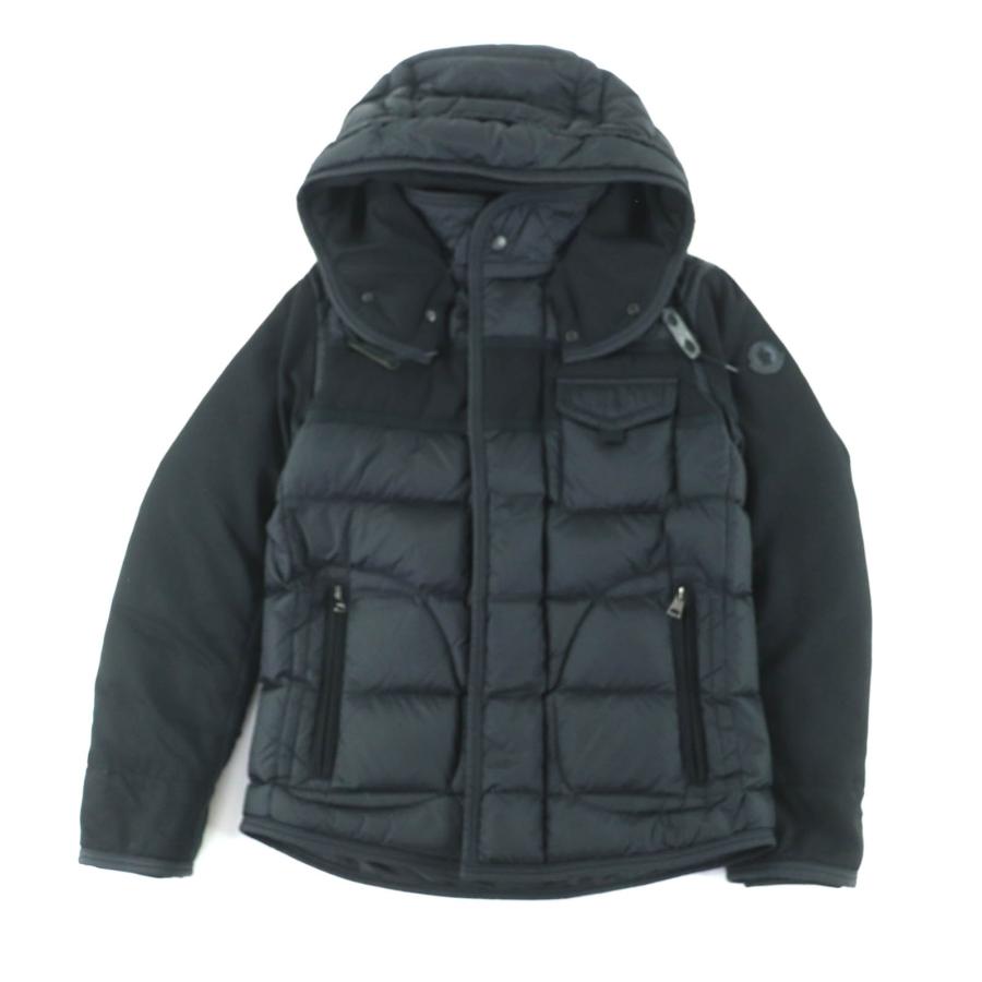 MONCLER（モンクレール） 美品☆MONCLER RYAN ライアン レザーロゴ