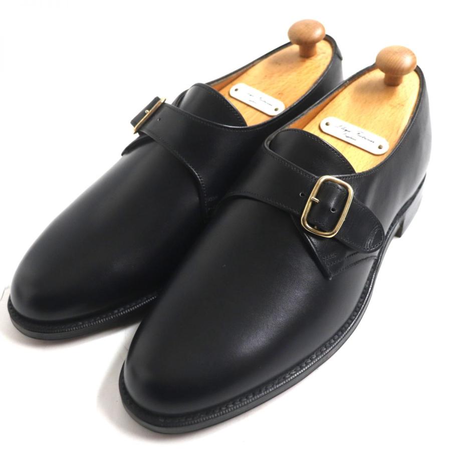 極美品▽Lloyd Footwear ロイドフットウェア モンクストラップ レザー