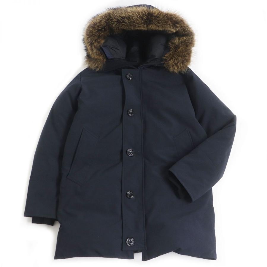 極美品□MONCLER/モンクレール POLA GIUBBOTTO ロゴワッペン ラクーン