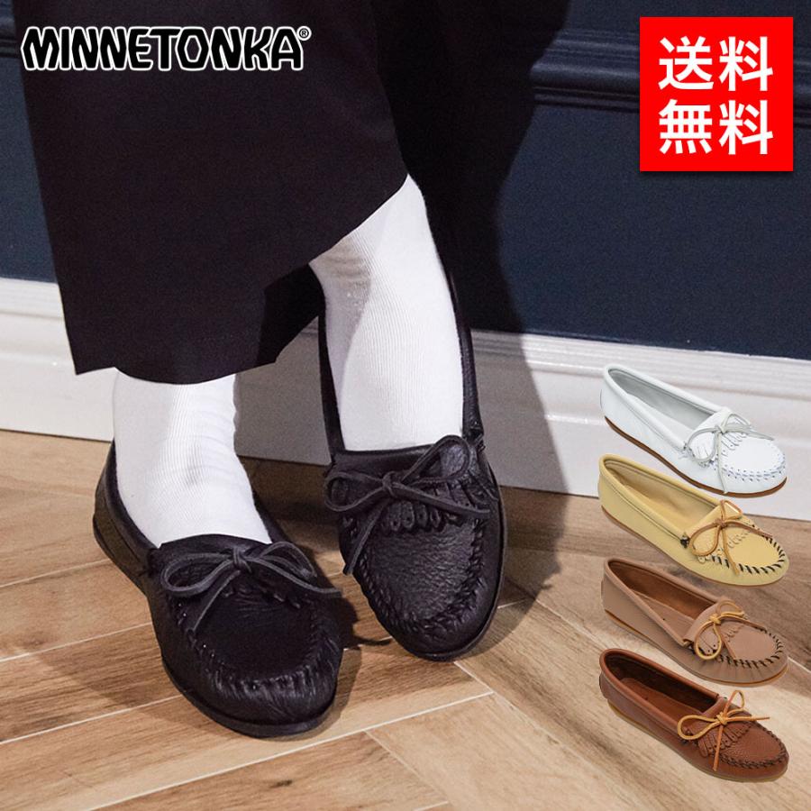 Minnetonka（ミネトンカ） レディース モカシン DEERSKIN KILTY