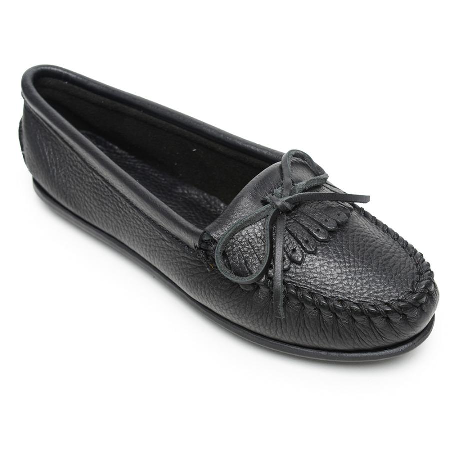 Minnetonka（ミネトンカ） レディース モカシン DEERSKIN KILTY