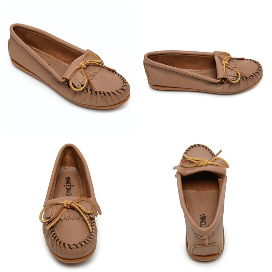 Minnetonka（ミネトンカ） レディース モカシン DEERSKIN KILTY