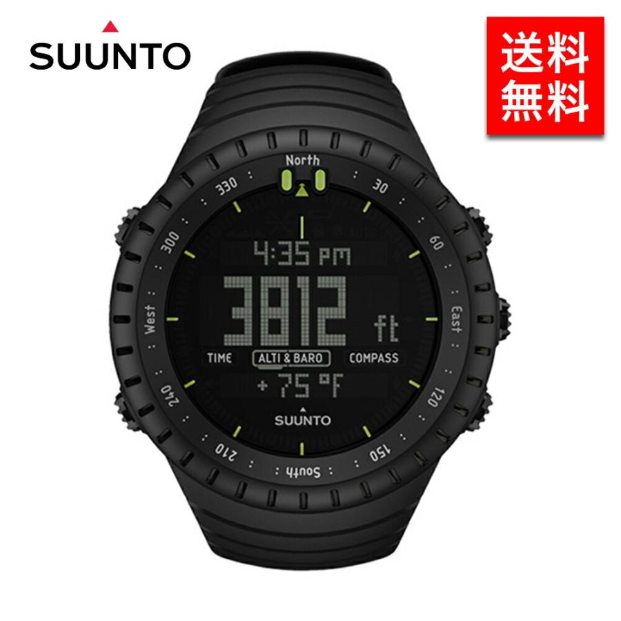 SUUNTO（スント） 【国内正規品】 コア オールブラック SS014279010