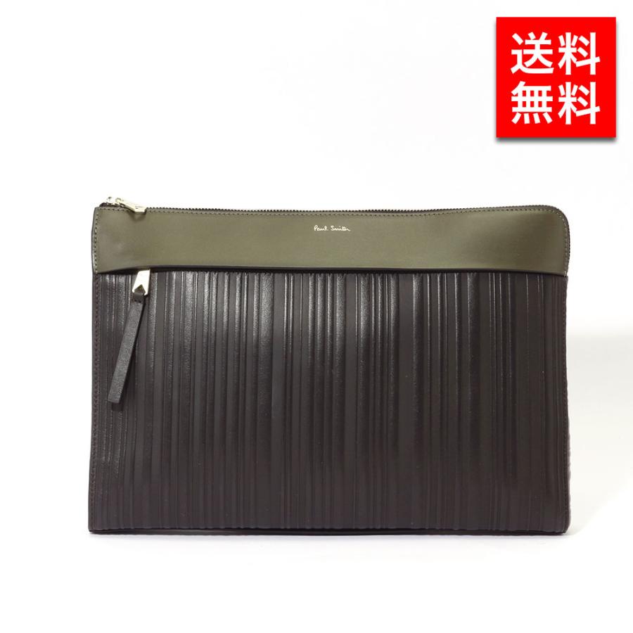 Paul Smith（ポール・スミス） メンズ クラッチバッグ セカンドバッグ