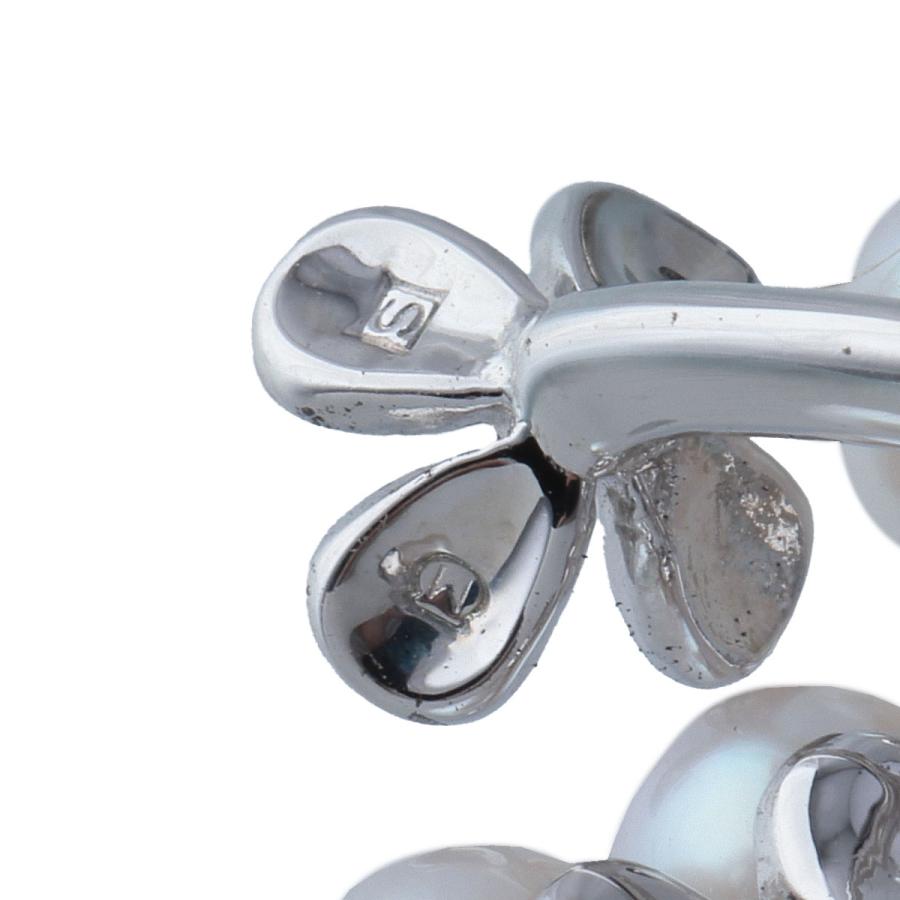 MIKIMOTO（ミキモト） パール ピン ブローチ ブーケ 現行モデル アコヤ