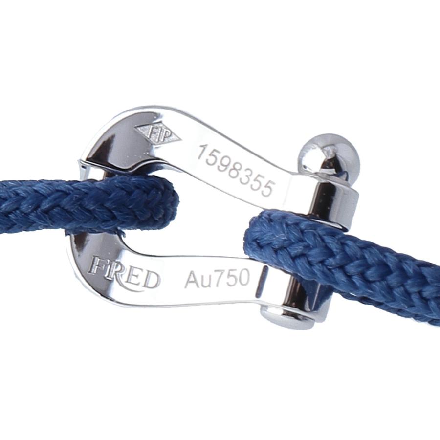 Fred（フレッド） フォース10 ブレスレット ミニ Au750WG コード 新品