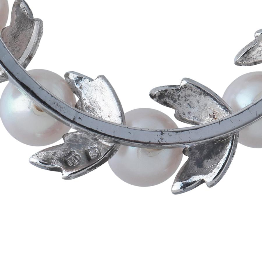 MIKIMOTO（ミキモト） パール ブローチ サークル アコヤパール5.7mm