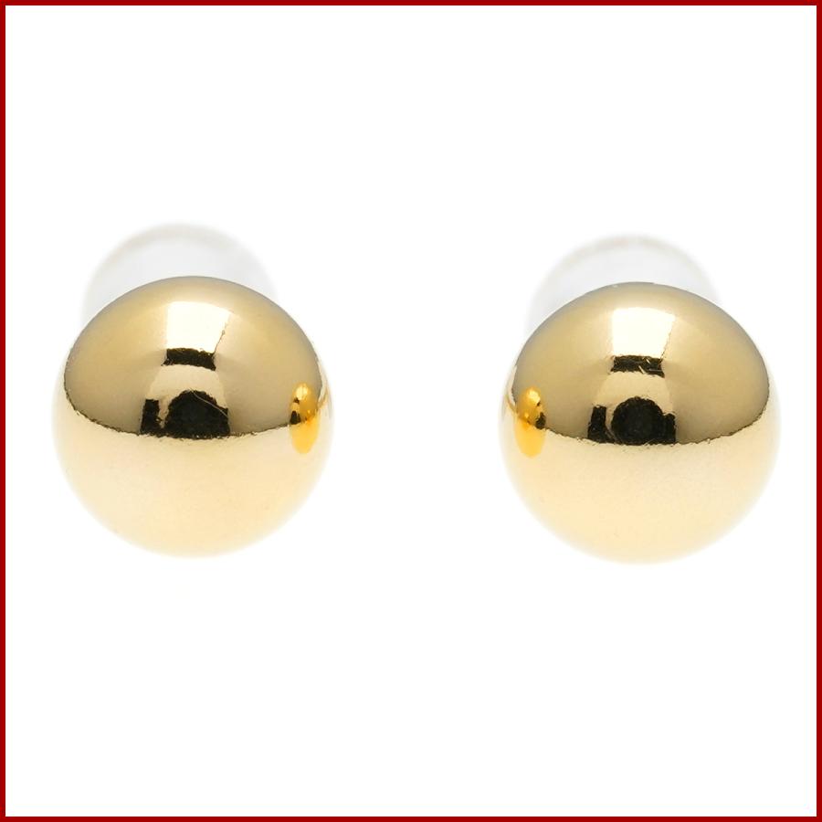 Tiffany HardWear ティファニー ハードウェア ボール ピアス K18YG