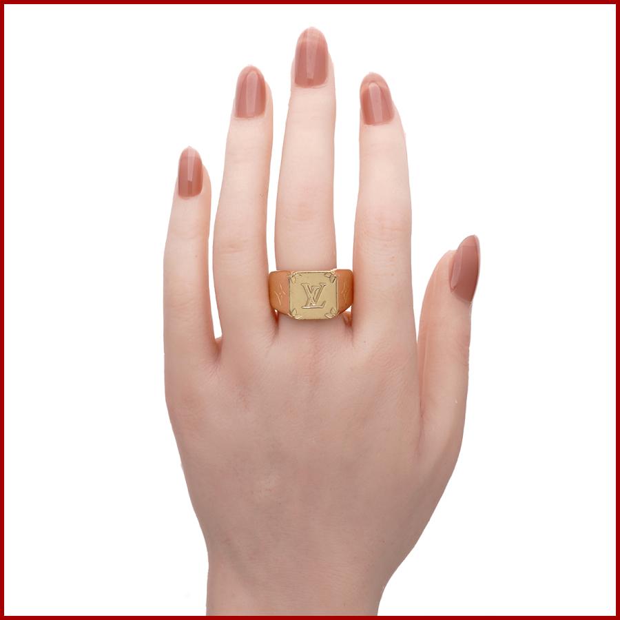 LOUIS VUITTON（ルイ・ヴィトン） メンズ モノグラム シグネット