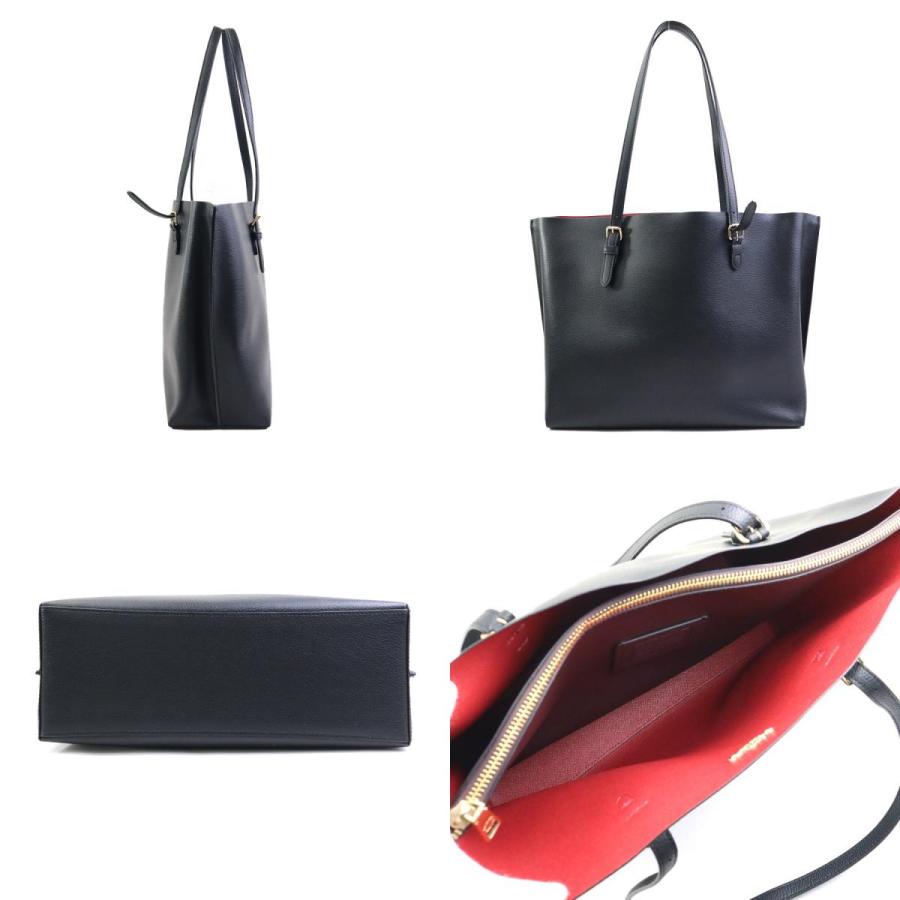 COACH（コーチ） ショルダーバッグ レザー ブラック : ブランド