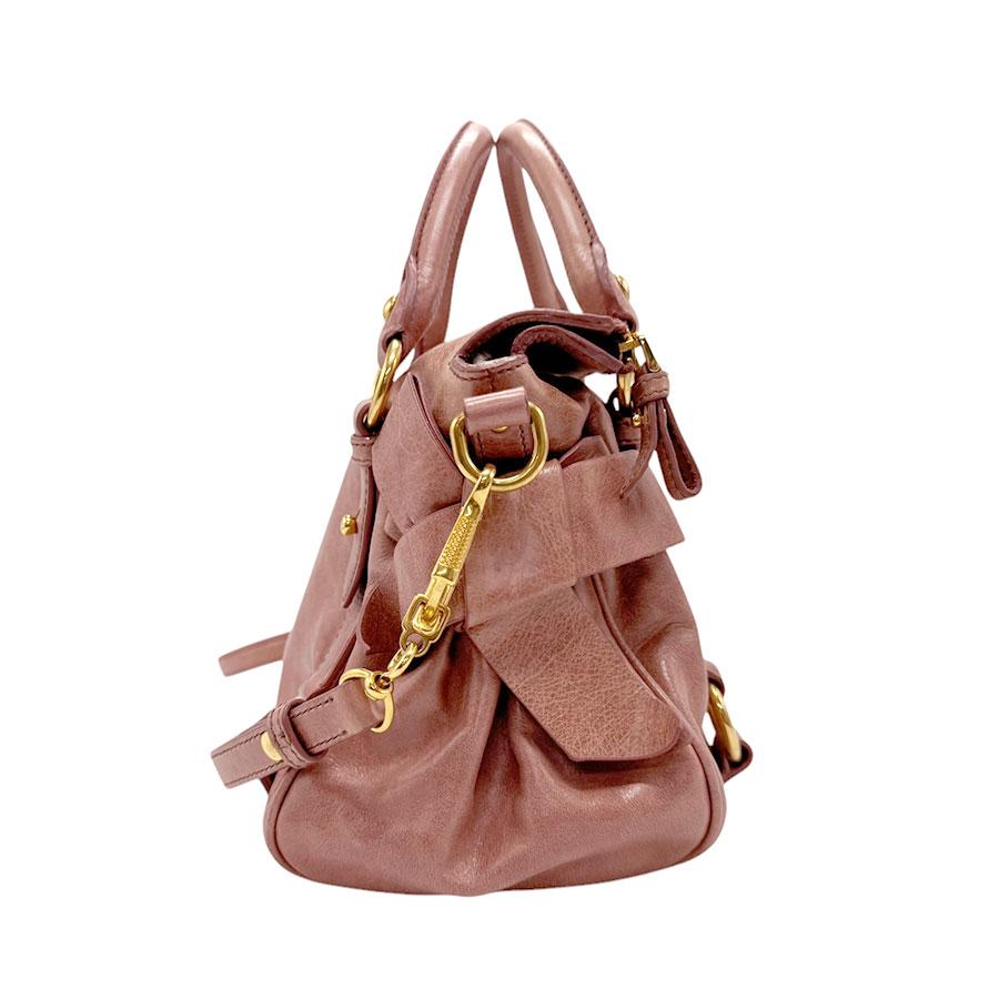 miu miu（ミュウミュウ） ハンドバッグ ショルダーバッグ レザー