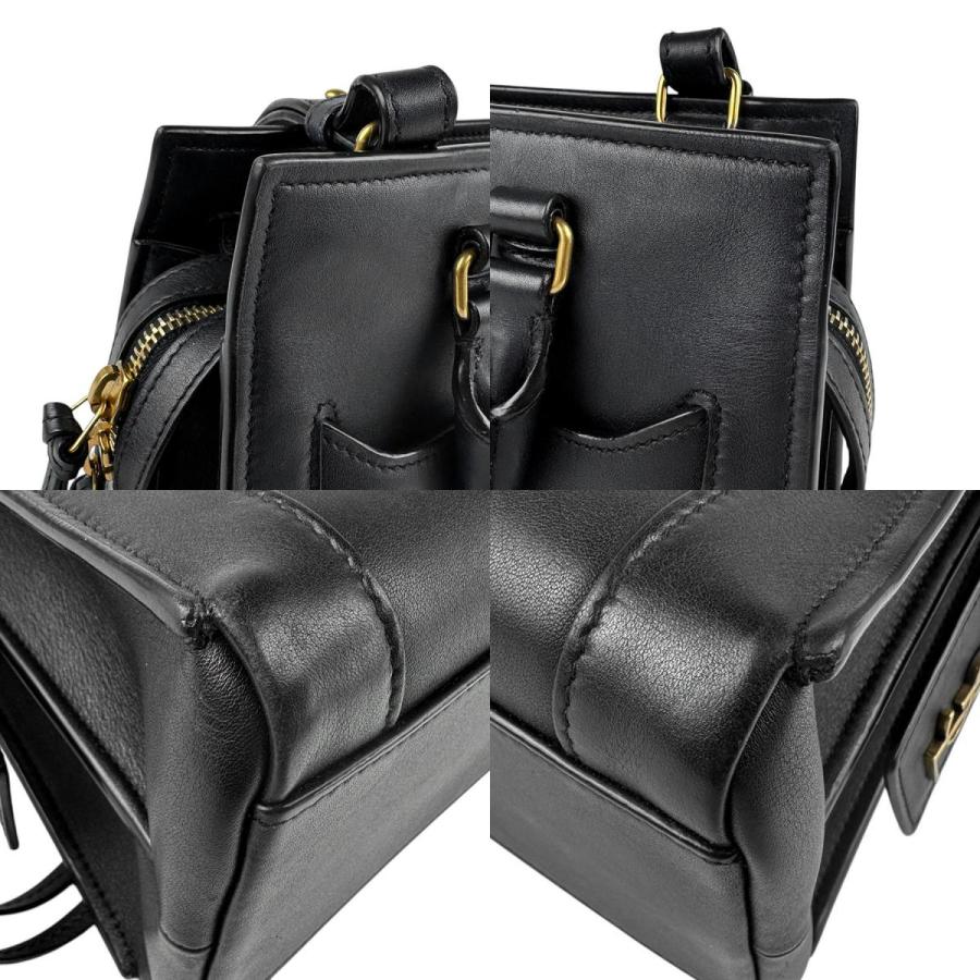 サンローラン SAINT LAURENT ハンドバッグ ショルダーバッグ イースト